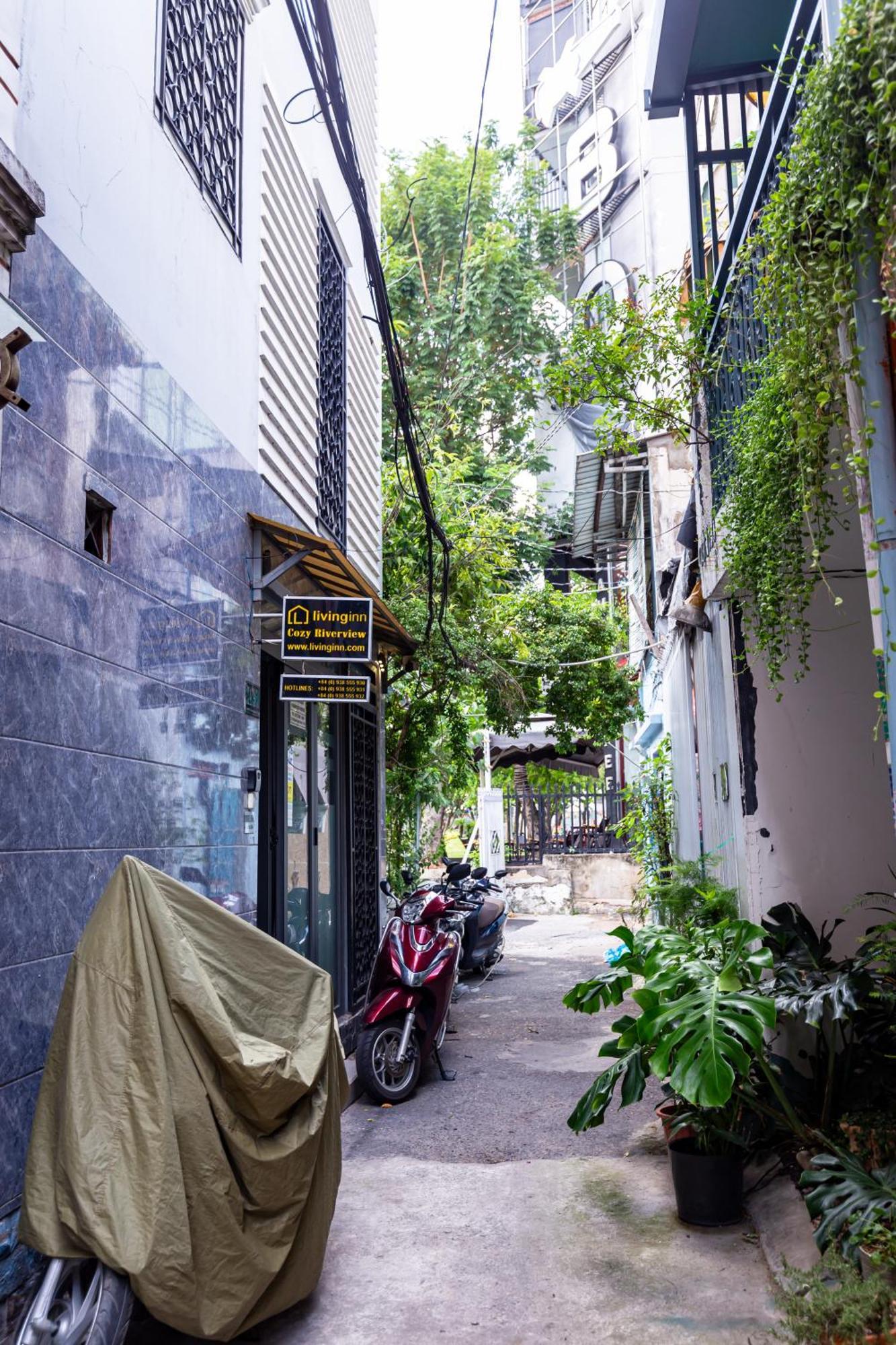Cozy Riverview Of Livinginn ホーチミン市 エクステリア 写真